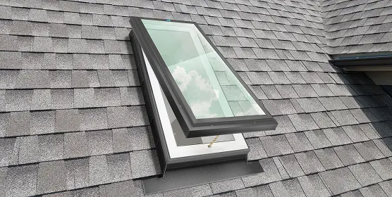 A Roof, a Skylight, and a Lifeline Left Unclipped